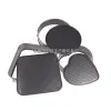 Three-piece set of baking cake molds: square, round, heart-shaped cake molds, non-stick live base, buckle cake molds details Picture